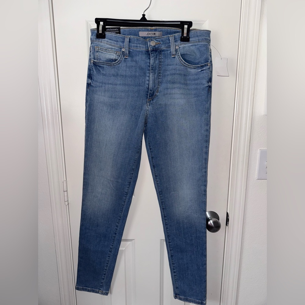 Joe's Jeans Light Blue High Rise Skinny Ankle 30